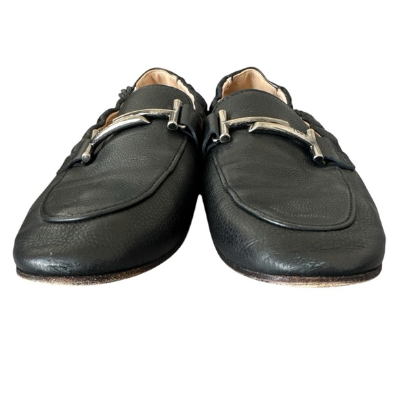 Tod's Kate Elastic Back Loafers Size 37 US 7 - Picture 5 of 9